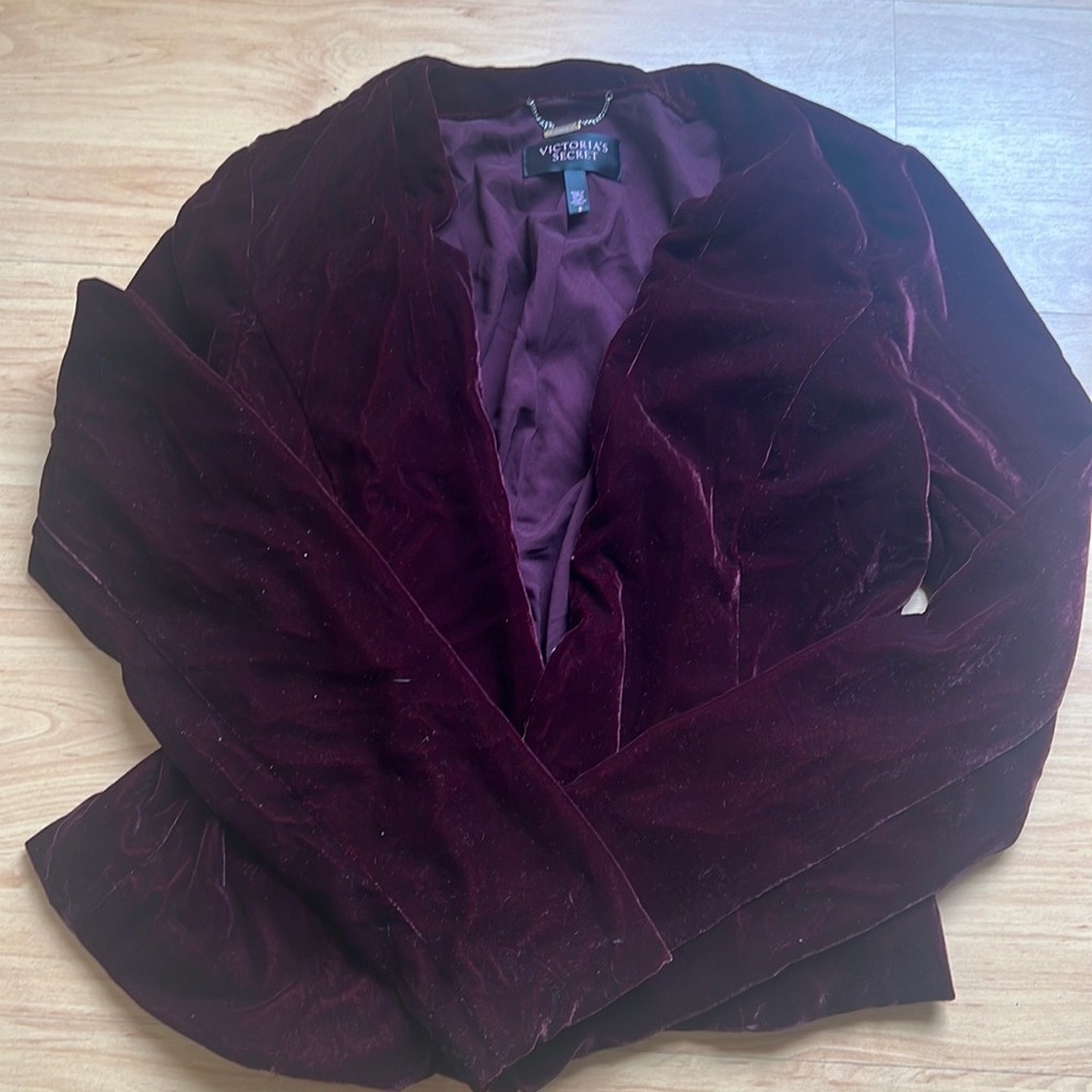 Burgundy Velvet from Victoria Secret